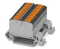 1019541 Phoenix Contact Distribution Block, 18 Way