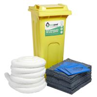 es1820120 Ecospill Ltd Oil Only 120 L Oil Spill Kit