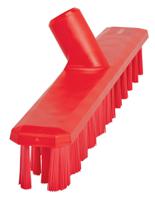 70644 Vikan Hard Bristle Red Scrubbing Brush, 37mm bristle length, PET bristle material