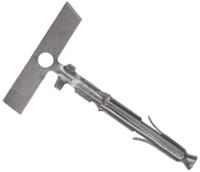 171637-1 TE Connectivity Mini-Universal MATE-N-LOK Series Female Crimp Terminal, 20AWG Min, 16AWG Max