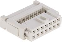 09185146813 HARTING 14-Way IDC Connector Socket for Cable Mount, 2-Row