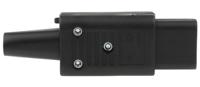 47820100 Schurter C13 Cable Mount IEC Connector Socket, 10A, 250 V