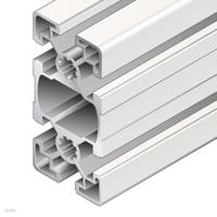 38429924321000 Bosch Rexroth Silver Aluminium Profile Strut, 45 x 90 mm, 10mm Groove, 1000mm Length