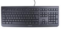 jk-0800fr-2 CHERRY Wired USB Keyboard, AZERTY, Black