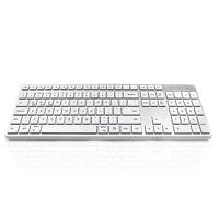 kybac301-btmacit Ceratech 301 MAC Wireless Bluetooth Mac Keyboard, QWERTY, White