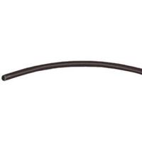 309-10640-tf21-6432-po-x-bk HellermannTyton Heat Shrink Tubing, Black 6.4mm Sleeve Dia. x 5m Length 2:1 Ratio, TF21 Series