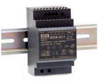 hdr-60-15 MEAN WELL HDR Switched Mode DIN Rail Power Supply, 85 → 264 V ac, 120 → 370V dc, 15V dc dc Output, 4A