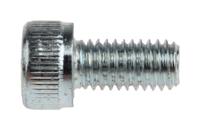 483-8269 RS PRO Bright Zinc Plated Steel Hex Socket Cap Screw, DIN 912, M5 x 10mm