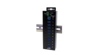 ex-1510hmvs Exsys 10 Port USB 3.2 USB A, USB B  Hub, 198.00 x 55.00 x 30.80mm