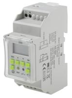 896-6888 RS PRO Digital DIN Rail Time Switch 110 → 240 V ac, 1-Channel