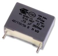 r463r447000m2m KEMET R46 Metallised Polypropylene Film Capacitor, 310V ac, ±20%, 4.7μF, Through Hole