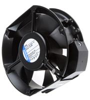 6448 ebm-papst 6400 Series Axial Fan, 48 V dc, DC Operation, 410m³/h, 17W, 350mA Max, 172 x 150 x 51mm