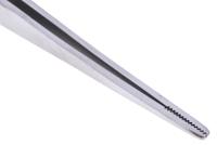 545-193 RS PRO 150 mm, Stainless Steel, Serrated, Tweezers