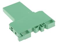 2944203 Phoenix Contact EMG 10-OV- 5DC/24DC/1 Series Solid State Interface Relay, DIN Rail Mount