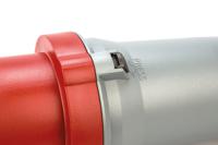 3425 MENNEKES, PowerTOP Plus IP67 Red Cable Mount 3P + N + E Industrial Power Socket, Rated At 63A, 400 V