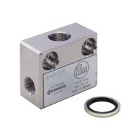 e40129 ifm electronic, E401 Series Adapter for Use with Small Volumetric Flow Quantities