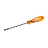 t4334m-12 CK Hex, Slotted Nut Driver, 12 mm Tip, 12 mm Blade, 235 mm Overall