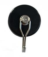 e1071blk Eclipse Neodymium Magnet 7kg, Length 62mm, Width 52mm