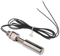 ssf214x100 Sensata Cynergy3 SSF214 Series Horizontal Stainless Steel Float Switch, Float, 1m Cable, NO/NC, 300V ac Max, 300V dc Max