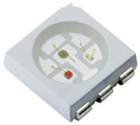 kaaf-5050rgbs-13 Kingbright3.2 V, 4.1 V, 4.5 V RGB LED 5050  SMD, KAAF-5050RGBS-13