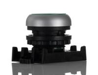 78635808-m22-drl-gm22-a Eaton RMQ Titan M22 Series Green Illuminated Maintained Push Button Head, 22mm Cutout, IP69K