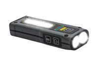 nsm-star Nightsearcher LED Torch Black - Rechargeable 2500, 96 mm