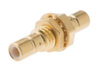 r114720000w Radiall Straight 50Ω RF Adapter SMB Plug to SMB Plug 4GHz