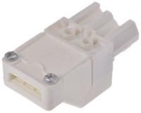 9383143500 Wieland ST18 Series Connector, 3-Pole, Female, 16A, IP20