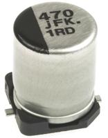 eeefk0j471p Panasonic 470μF Aluminium Electrolytic Capacitor 6.3V dc, Surface Mount - EEEFK0J471P