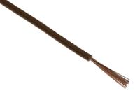 4510031 Lapp Brown 0.5 mm² Hook Up Wire, 20 AWG, 16/32 mm, 100m, PVC Insulation,