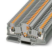 3035696 Phoenix Contact  PTME 6 HV Series Grey, 0.5 → 10mm², Single-Level, Push In Termination