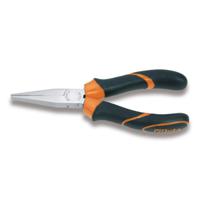 1008bm-160 BETA Long Nose Pliers, 160 mm Overall, Straight Tip, 51.5mm Jaw