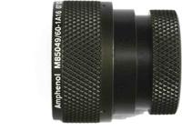 m8504960-1w14 Amphenol India, M85049Size 12/14 Straight Circular Connector Backshell, For Use With Connector