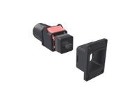 ndhn6a2 Amphenol Communications Solutions, NDH series Free Hanging (In Line) Mini I/O Connector Plug