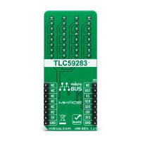 mikroe-4782 MikroElektronika MIKROE-4782, BarGraph 4 Click LED Driver LED Driver for TLC59283 for mikroBUS socket