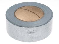 146-6827 RS PRO Duct Tape, 50m x 50mm, Silver, Gloss Finish