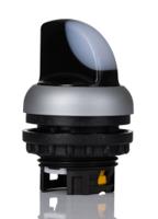 216812-m22-wlk-w Eaton RMQ Titan Series 2 Position Selector Switch Head, 23mm Cutout, White Handle