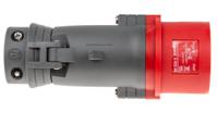 0-522-44 Legrand HYPRA Series, IP44 Red 3P+N+E Industrial Power Plug, Rated At 16A, 380 → 415 V