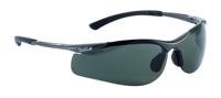 contpol Bolle Safety CONTOUR Safety Glasses, Smoke PC Lens