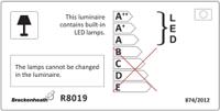 184-6990 RS PRO E27 LED Corn Lamp 18 W, 6500K, White, Cluster shape
