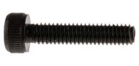 281-653 RS PRO Black, Self-Colour Steel Hex Socket Cap Screw, DIN 912, M2.5 x 12mm