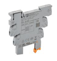 2900443 Phoenix Contact PLC-BPT 1 Pin 5V dc DIN Rail Relay Base