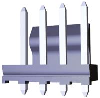 171813-3004 Molex KK 396 Series Straight Through Hole Pin Header, 4 Contact(s), 3.96 mm Pitch, 1 Row, Unshrouded