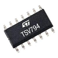 tsv794iydt STMicroelectronics, Operational Amplifier, 50 MHz, 14-Pin 5.5 V SO-14