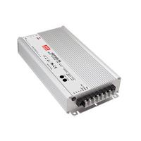 hep-600-12 MEAN WELL Switching Power Supply, HEP-600-12, 12V, 40A, 480W, 120 → 370V dc Input Voltage