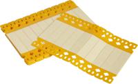 lc-103x15-b7644-01 Brady B-7644 on Yellow Cable Labels, 103.00 mm Width, 15mm Label Length