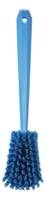 41863 Vikan Hard Bristle Blue Scrubbing Brush, 36mm bristle length, Polyester bristle material