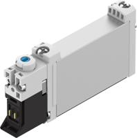 vuvg-b10-m52-rzt-f-1p3 Festo 5/2 Monostable Solenoid Valve - Electrical VUVG Series 24V dc, 566490