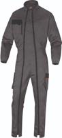 m2cz3gogt Delta Plus Black/Green/White/Yellow Reusable Overall, L