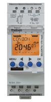 selekta-170-top-2-24v Theben Digital DIN Rail Time Switch 12 → 24 V, 1-Channel